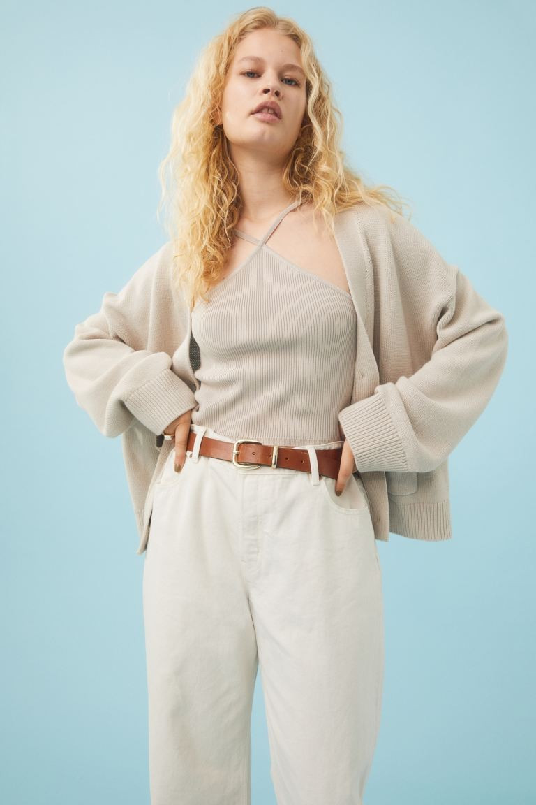 Ribbed Top | H&M (US + CA)