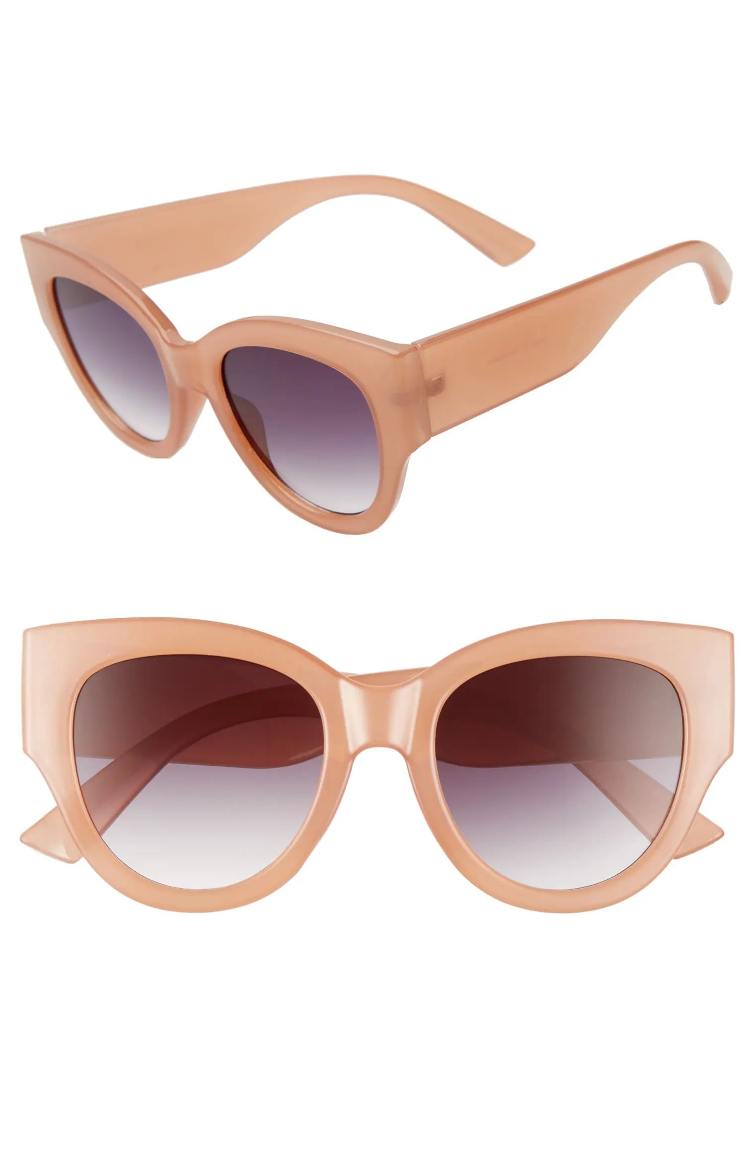 50mm Cat Eye Sunglasses | Nordstrom