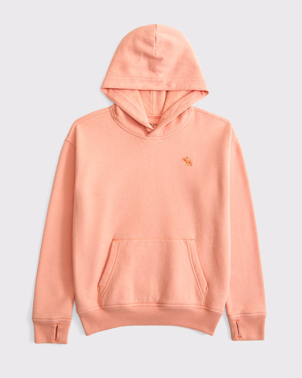 essential icon hoodie | Abercrombie & Fitch (US)