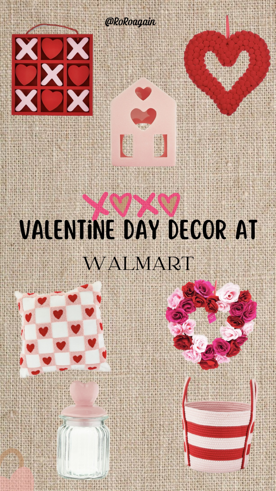 Valentine day decor at #walmart 

#LTKSeasonal #LTKhome #LTKfindsunder50