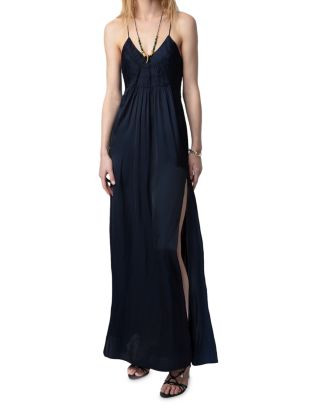 Rayonne Satin Maxi Dress | Bloomingdale's (US)
