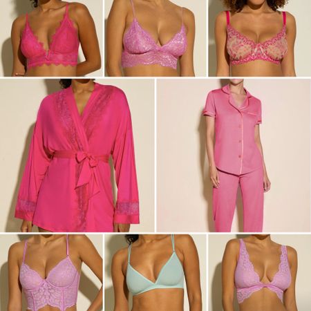 Luxury lingerie, cute bras, robes and pjs 

#LTKStyleTip #LTKGiftGuide #LTKFindsUnder100