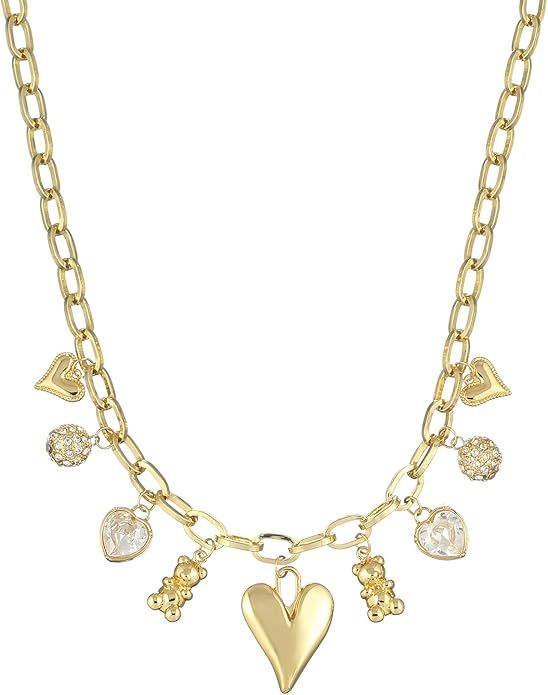 Madison Tyler Gummy Bear Necklace | Pendant Necklaces for Women | Bear Heart Pendant Necklace for... | Amazon (US)