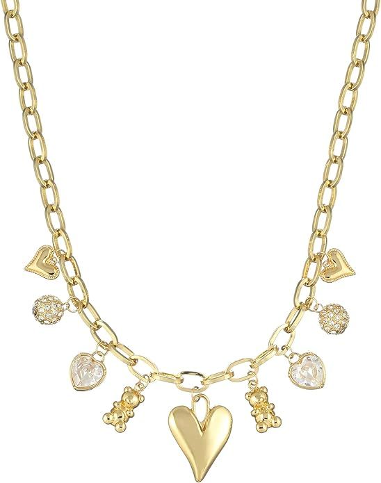 Madison Tyler Gummy Bear Necklace | Pendant Necklaces for Women | Bear Heart Pendant Necklace for... | Amazon (US)