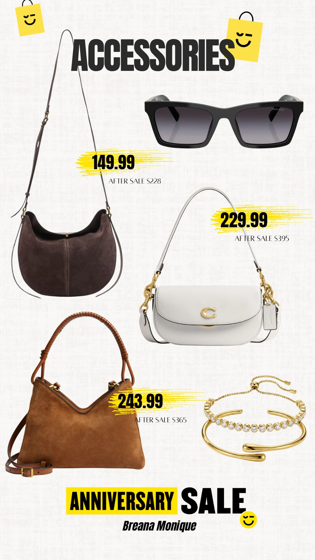 Nordstrom Anniversary Sale 💛 Best of Accessories | NSALE 2026

#LTKgrwm #LTKootd #LTKSaleAlert