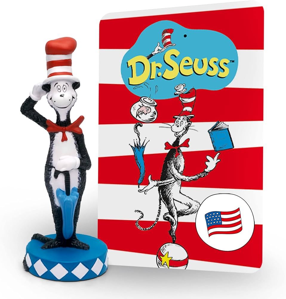 Tonies Cat in The Hat Audio Play Character by Dr. Seuss | Amazon (US)