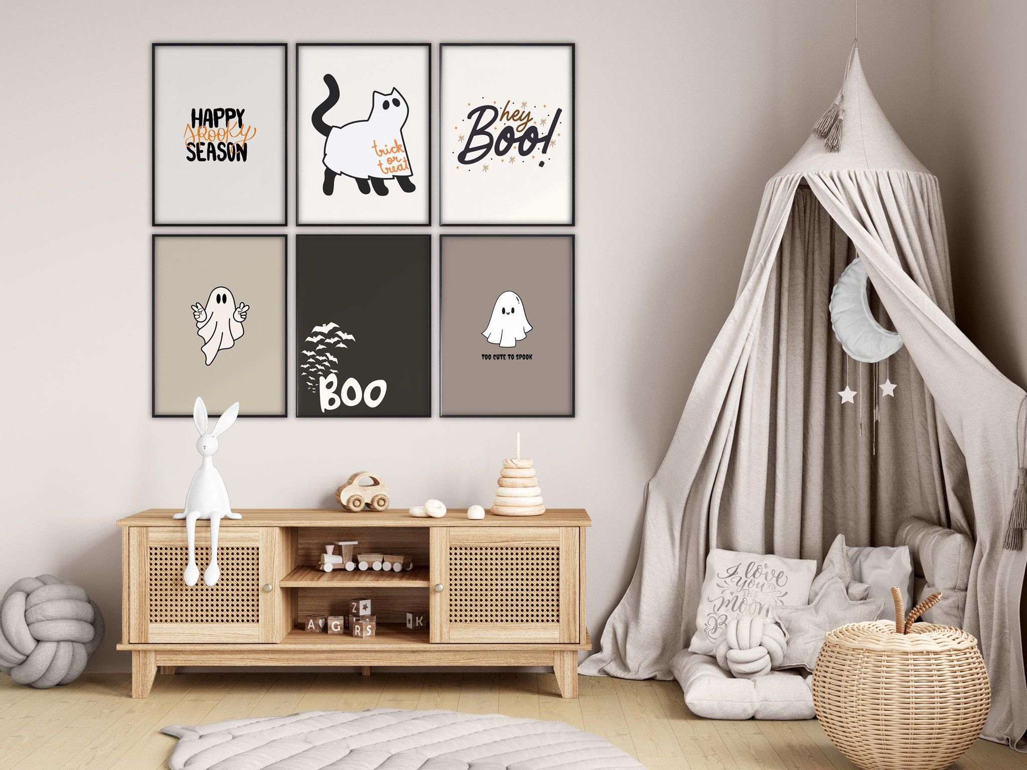 Kids Halloween Digital Prints Set of 8, Bats, Black Cat, Boo, Ghosts Wall Art, Instant Download, Fun Whimsical Halloween Decor

#LTKHome #LTKSeasonal #LTKKids