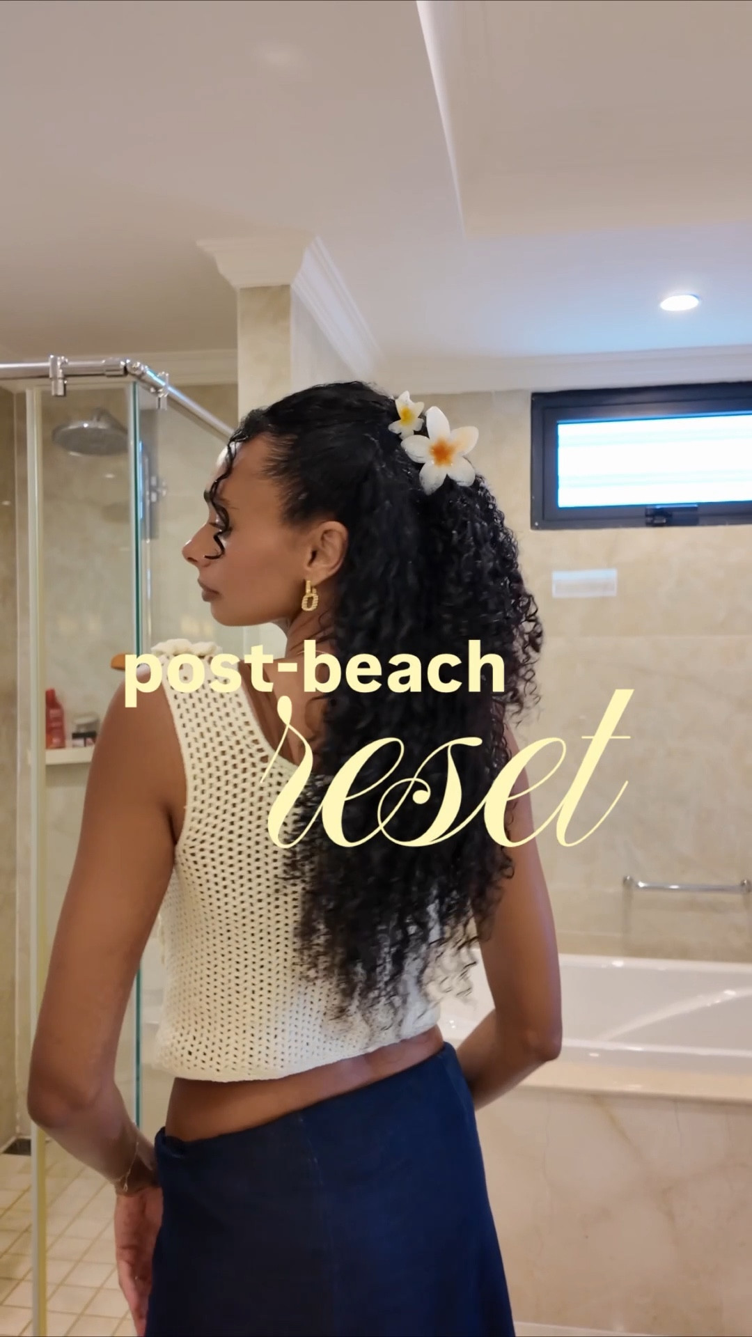 salt, sun, sunscreen… time to refresh 🌊

Products used:
@klairs.global 
@heveblue_global 
@goodal_official 
@eqqualberry_global 
@s.nature_global 
@anua_global 
@tirtir_global 
@tfit.global 
@clio_official 
@ebin_newyork 
@summerfridays 
@ilovethedoux 

#grwm #beachday #summerreset 
