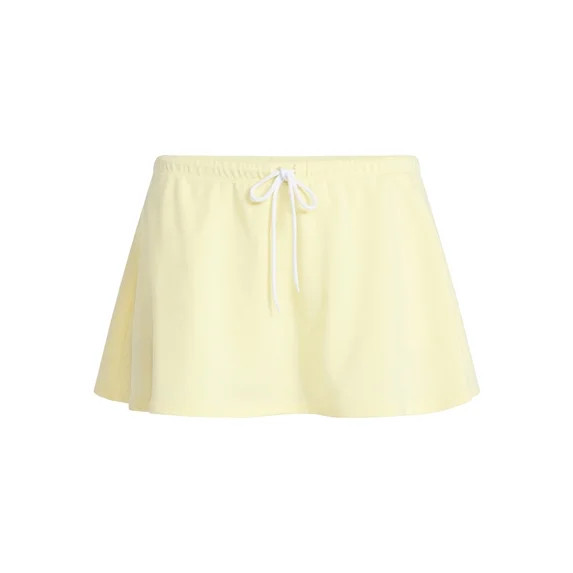 No Boundaries Cozy Sleep Skort, Women's XS-XXL | Walmart (US)