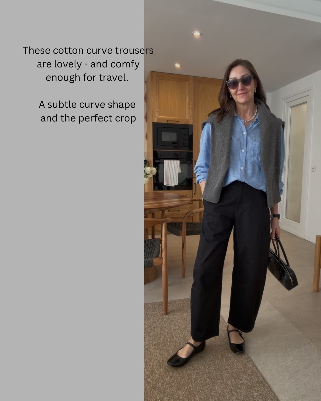 The subtle curve, light cotton fabric and versatile make these a summer must - have. I recently wore them travelling and it was a great decision! 
I wear a M

#LTKuk #LTKstyletip #LTKspring