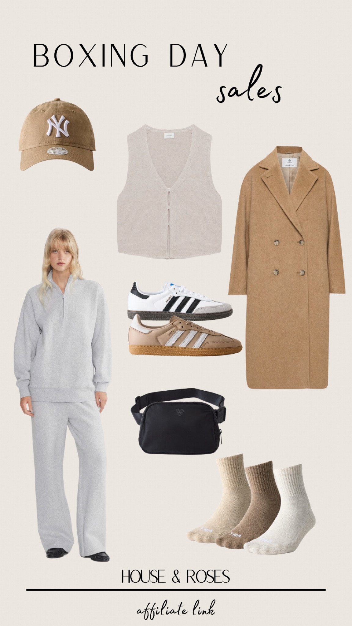Boxing Day sales at Aritzia! Including sambas fully stocked and on sale 
#LTKCanada 

#LTKStyleTip #LTKHoliday