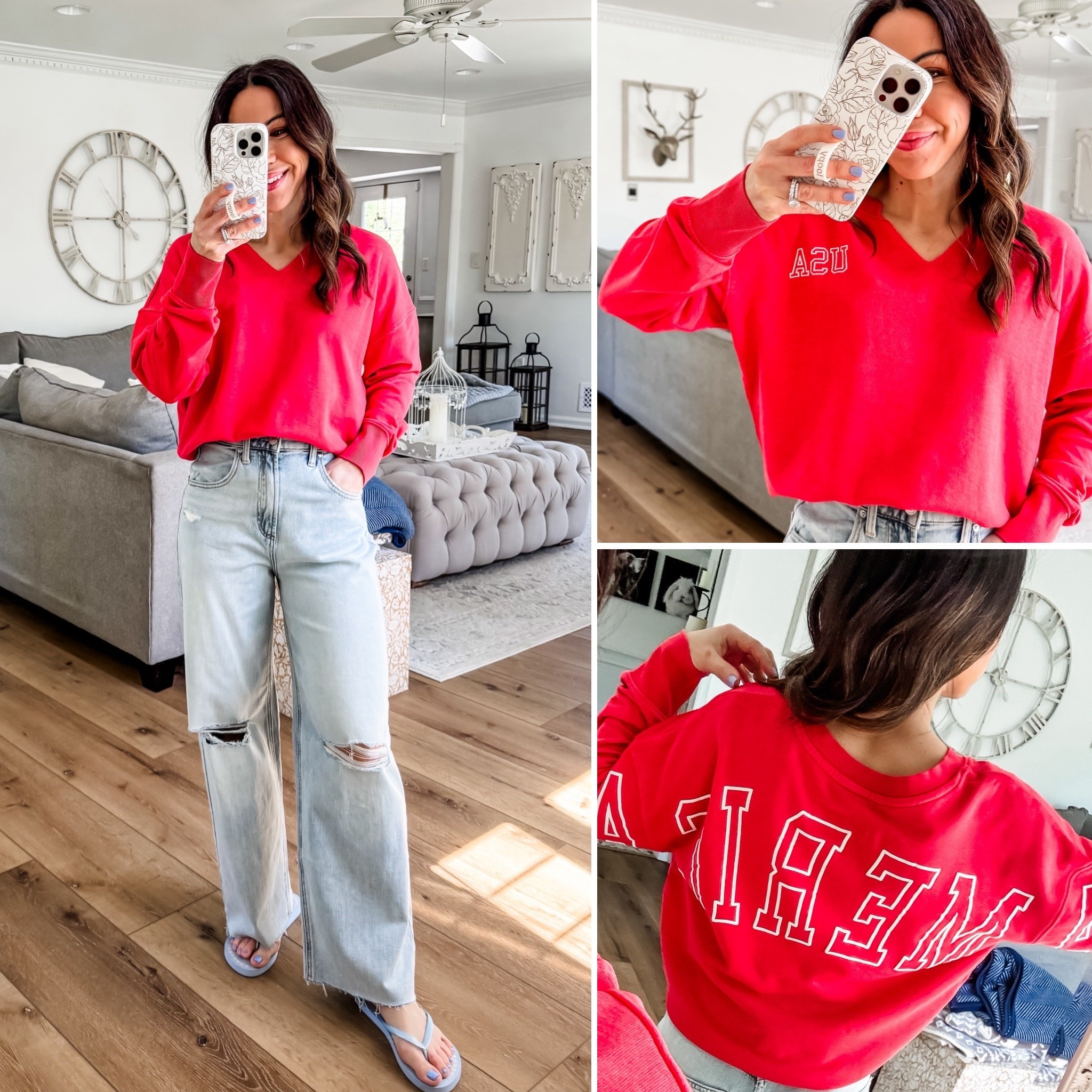 Code LTK10. Small sweatshirt. 25 jeans. Maurice’s. Maurices

#LTKSaleAlert #LTKOver40 #LTKPetite
