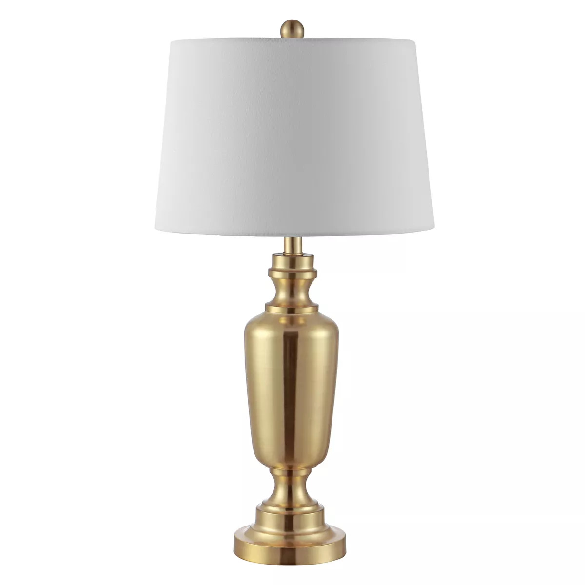 Ezra Iron Table Lamp  -  Brass - Safavieh | Target