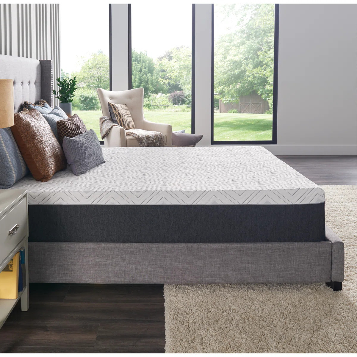 Sealy Cool 12" Medium Memory Foam Mattress | Wayfair North America