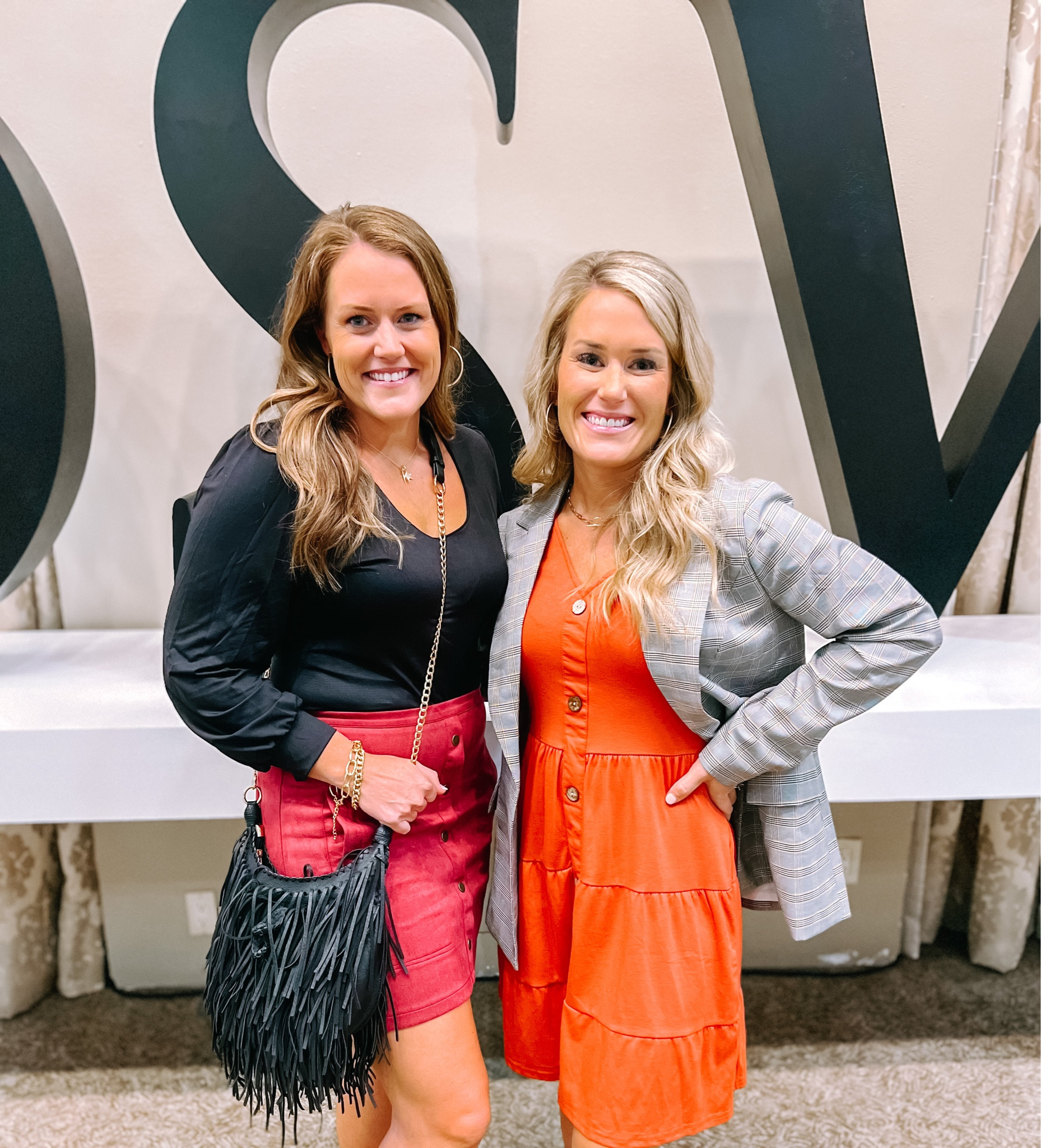 Blazer | dress | skirt | body suit | black purse | casual dress 

#LTKstyletip #LTKsalealert #LTKSeasonal