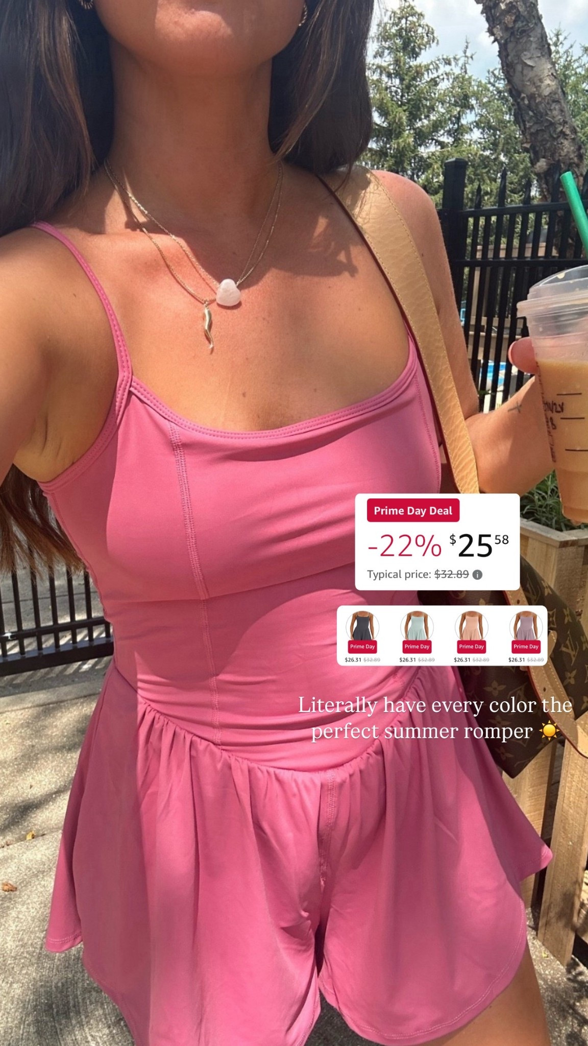 Favorite summer romper on sale 🙌🏼

@amazon, #founditonamazon #amazonpartner

#LTKSeasonal #LTKStyleTip #LTKSaleAlert