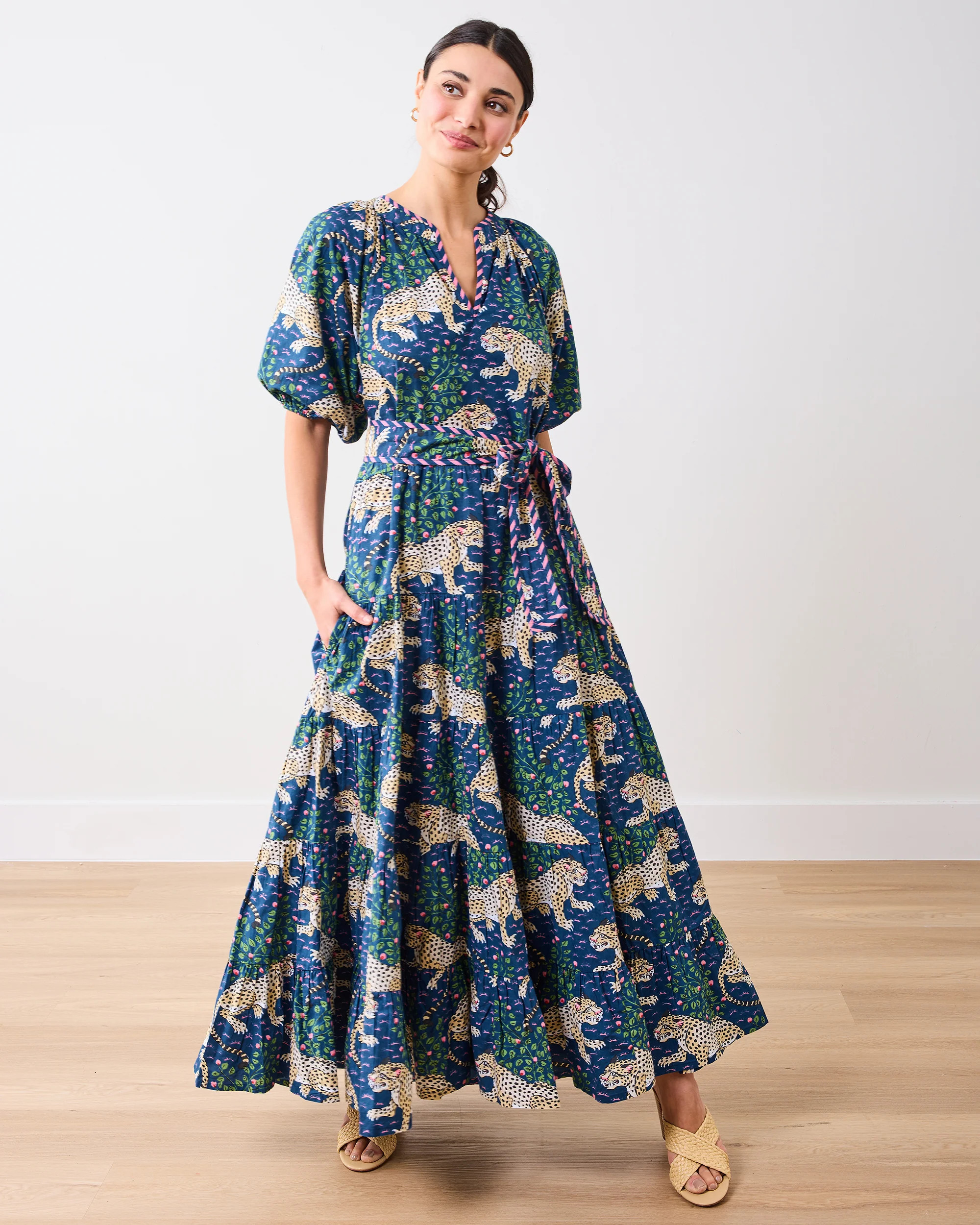 Bagheera - To and From Dress - Navy | Printfresh