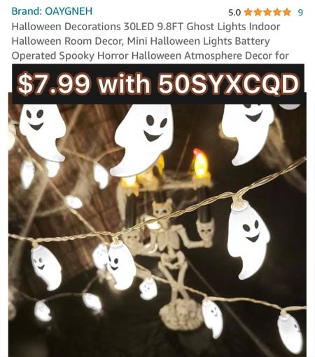 Halloween decor 

#LTKsalealert #LTKfindsunder50 #LTKHalloween