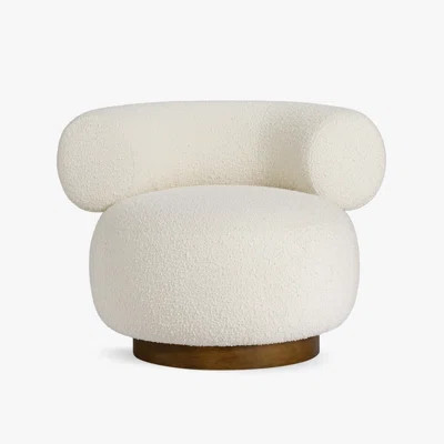 Boucle Swivel Chair | Wayfair North America