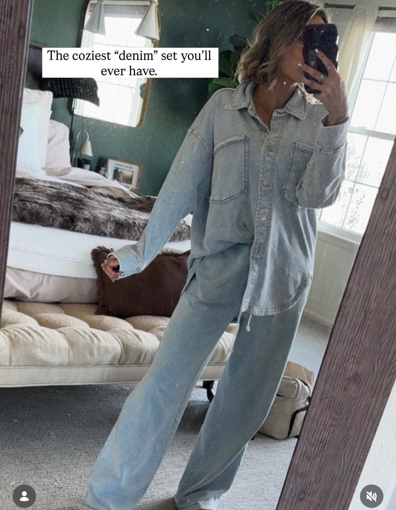Will never not share this denim sweat set!!! Everyone needs to own one!!! 

#LTKootd #LTKTravel #LTKmomlife