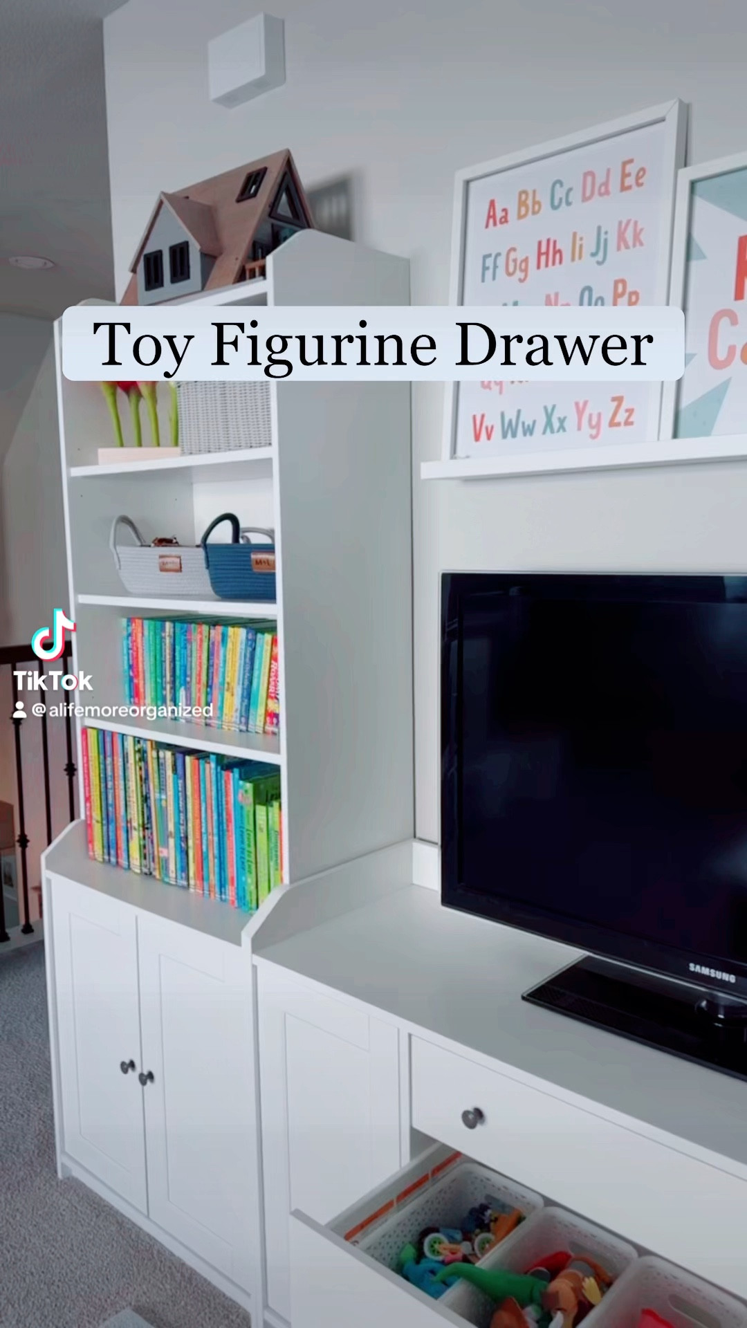 ✨Toy Organization✨

#toyorganization #organizedtoys #playroomorganization #organizedplayroom #toys #figurines #targetfinds #momlife #organizing #organization #ikeafurniture #toyfigures #toyfigure #homeorganization #organizedhome 

#LTKBaby #LTKFamily #LTKHome