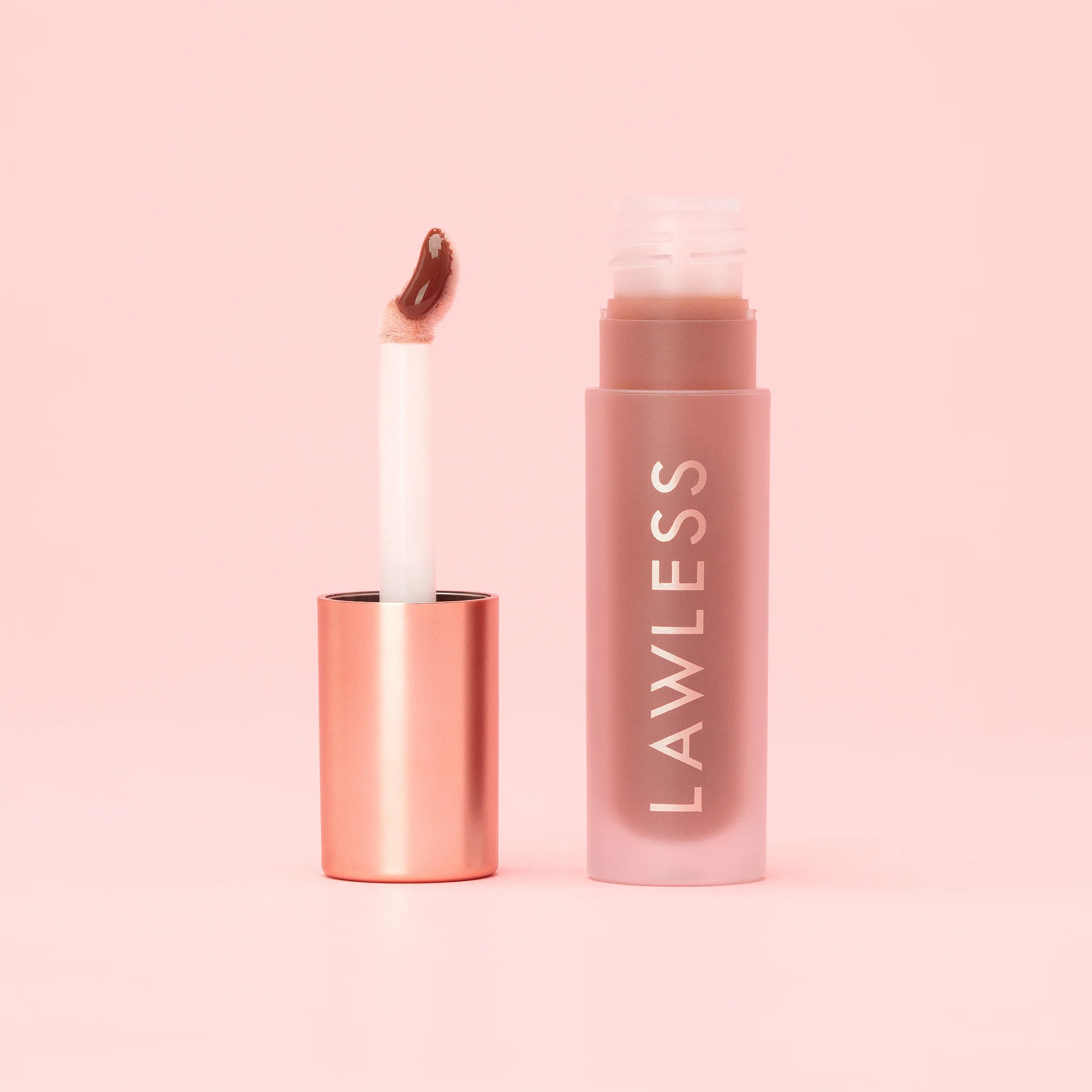 Forget The Filler Lip Plumping Line Smoothing Gloss | LAWLESS Beauty | Lawless Beauty