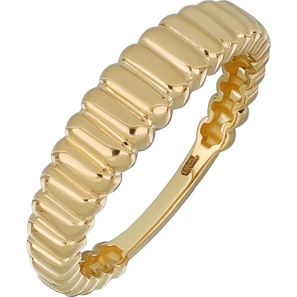 Bony Levy 14K Gold Stackable Band Ring in 14K Yellow Gold at Nordstrom, Size 7 | Nordstrom