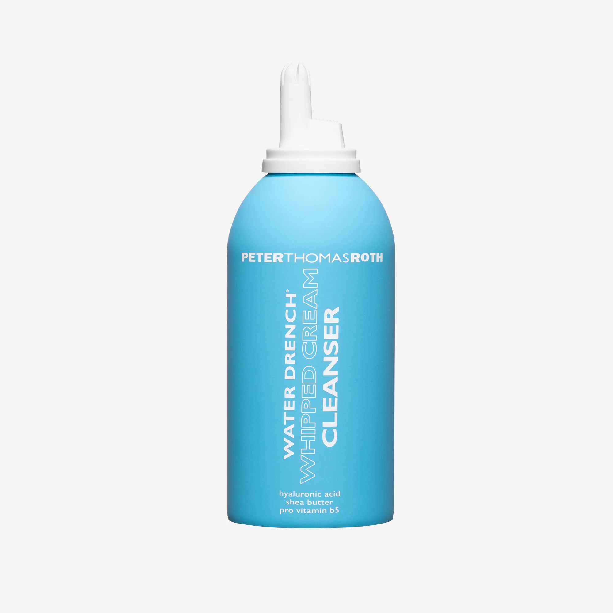 Water Drench Hyaluronic Whipped Cream Cleanser | Peter Thomas Roth Labs