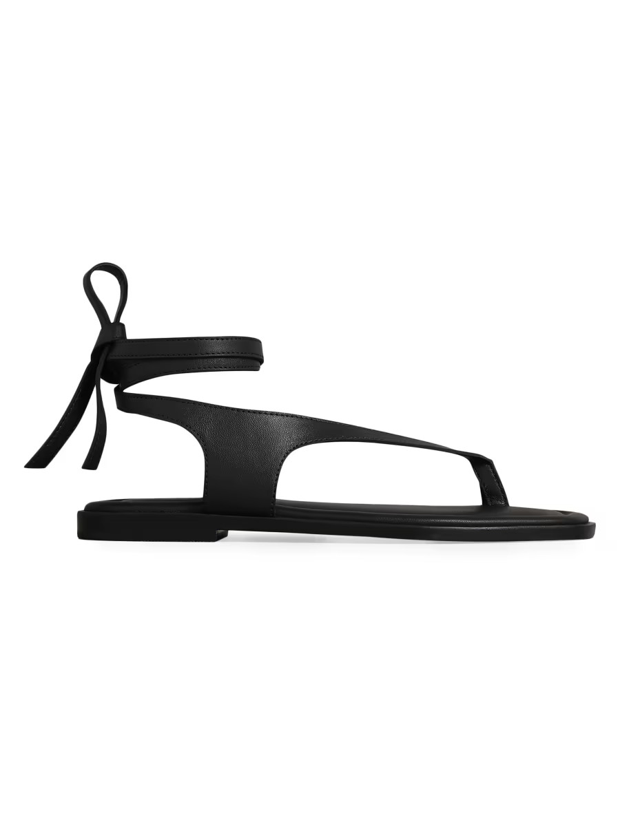 Heidi Leather Sandals | Saks Fifth Avenue