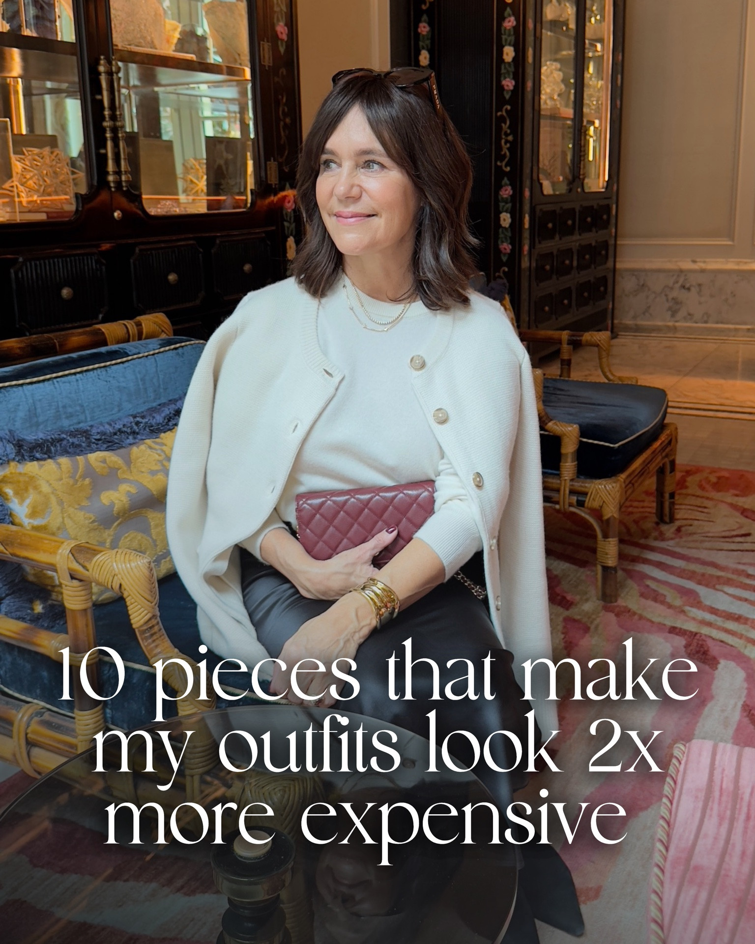 10 pieces that make my wardrobe look 2x more expensive 💫 These are some of my highest recommendations this fall!

To SHOP, type LOVE and I’ll send you a DM with all the details! 🌟

Sharing some of my absolute favorite pieces that elevate every outfit. I wear these on repeat year after year!

These wardrobe staples are high quality, designer inspired, and the things I recommend to all my friends, family, and So Susie team!

@Quince #quincepartner

#LTKdayinmylife #LTKgrwm #LTKSeasonal