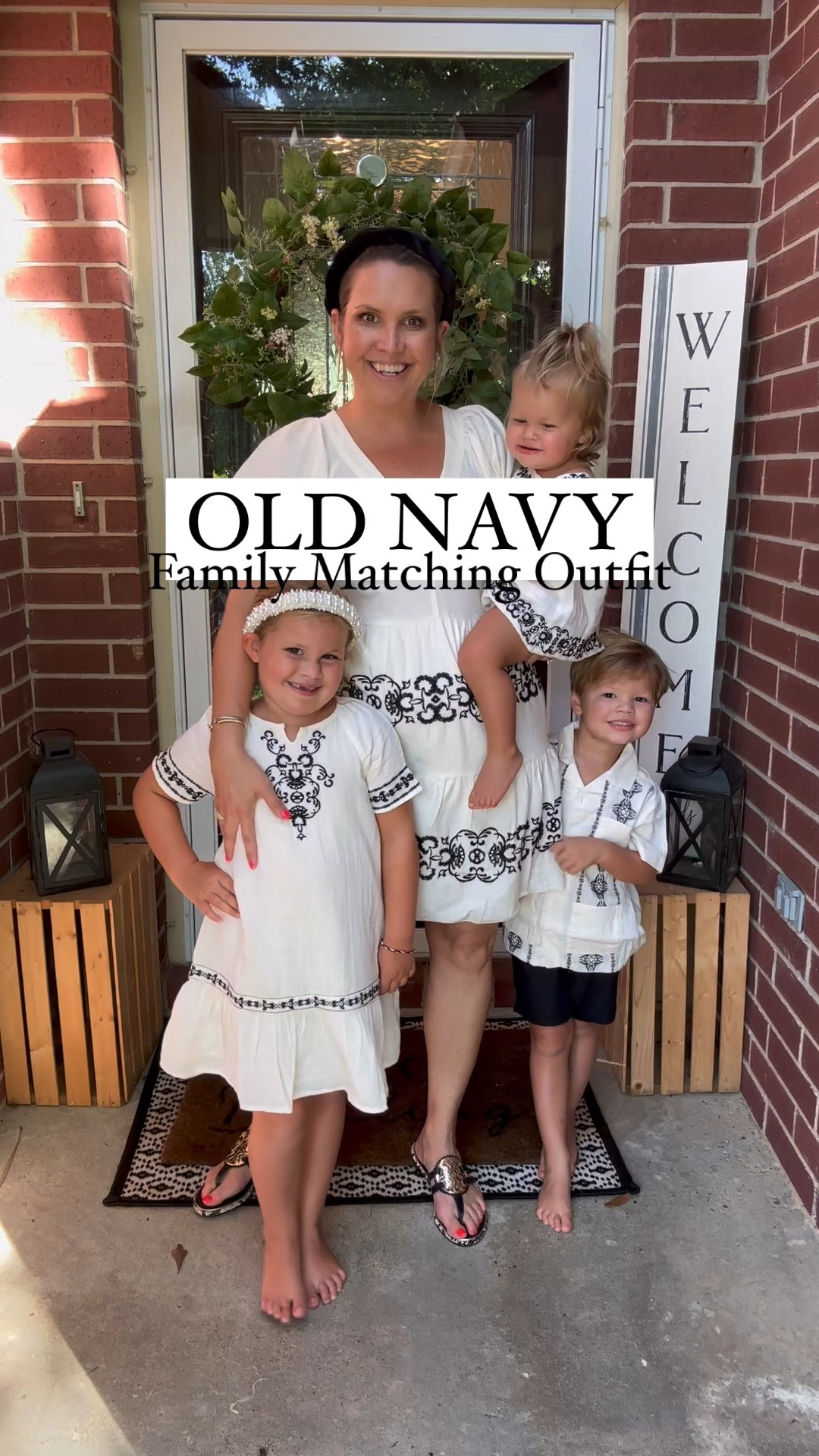 Matching outfits for mom and daughter old cheap navy