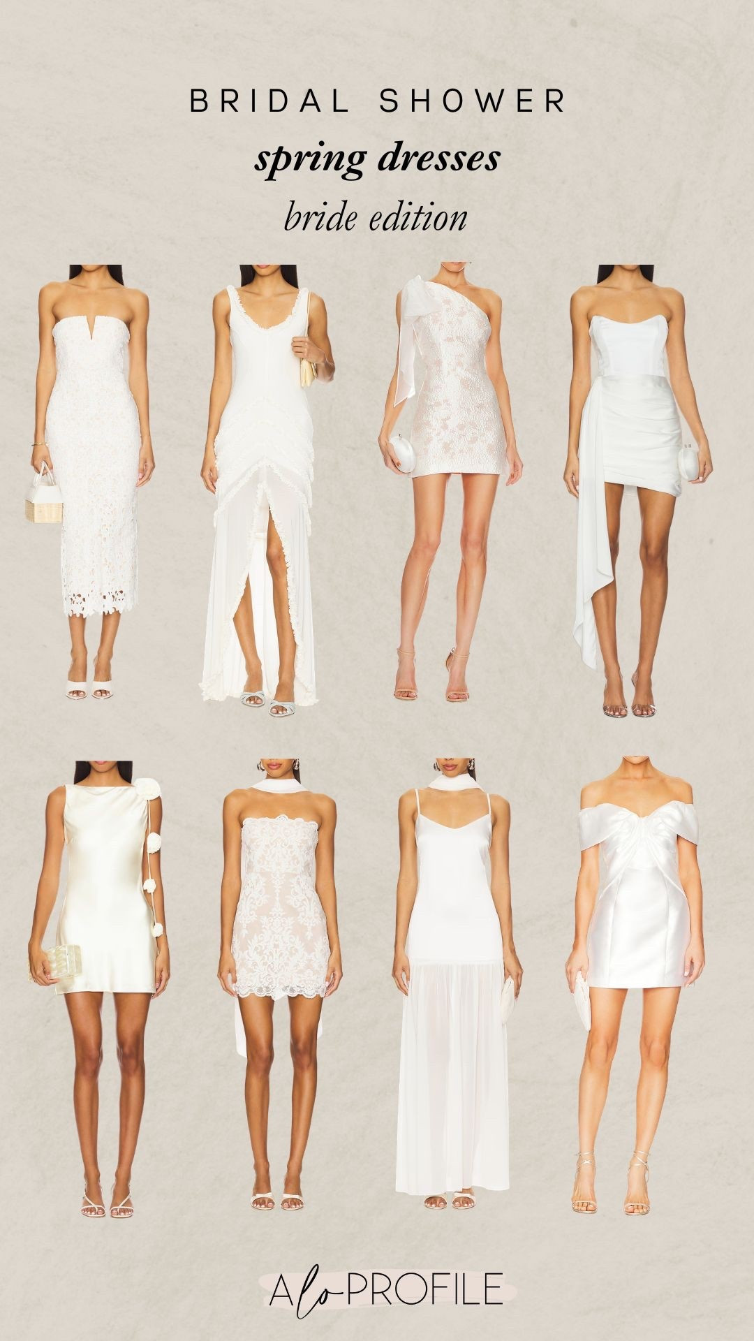 Bridal Shower Dress: For the Bride // spring dress, spring dresses, bride to be, bridal shower dress, white dress, white dresses, bachelorette party dress, bride to be outfit, white lace dress