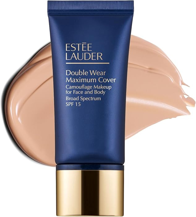 Est\u00e9e Lauder Double Wear 24-Hour Maximum Cover Camouflage Foundation Makeup for Face and Bod... | Amazon (US)