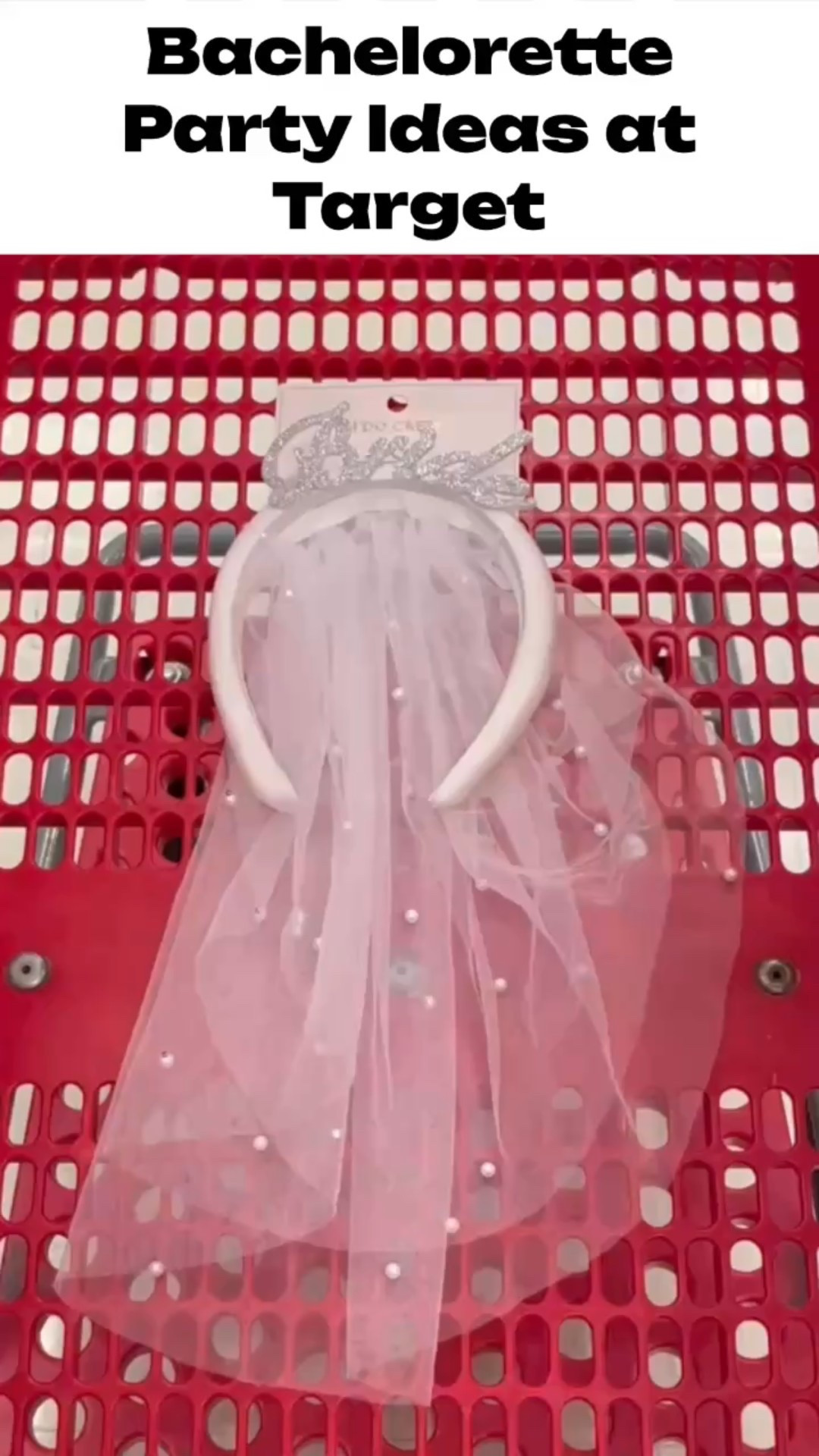 New in at Target! Bachelorette party accessory ideas for the bride to be.

Bachelorette weekend.  Austin bachelorette party. Scottsdale bachelorette party. Spring summer bachelorette party. Las Vegas trip. Bride to be. Summer wedding. 

#LTKWedding #LTKSeasonal #LTKStyleTip