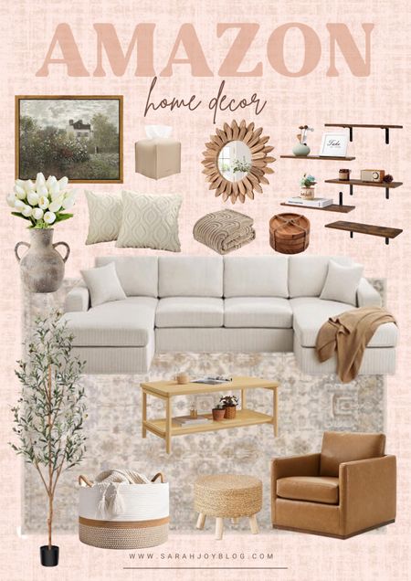 Amazon Home Decor

Home decor, spring, Amazon, furniture 

Follow @sarah.joy for more home decor ideas! 

#LTKhome