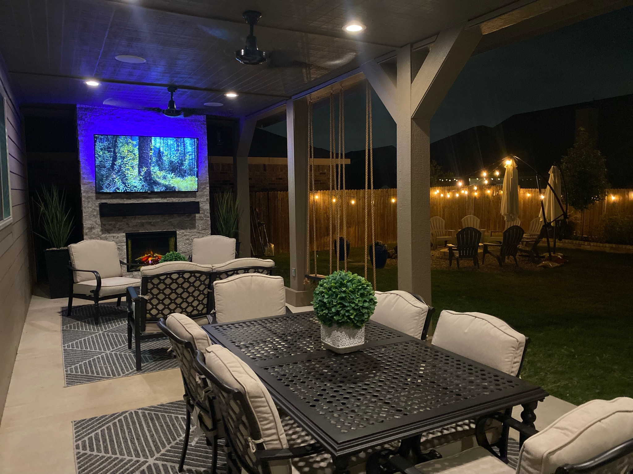 Patio Relaxation # Patio #Outdoor #Home #Vacay 

#LTKFind #LTKhome #LTKstyletip