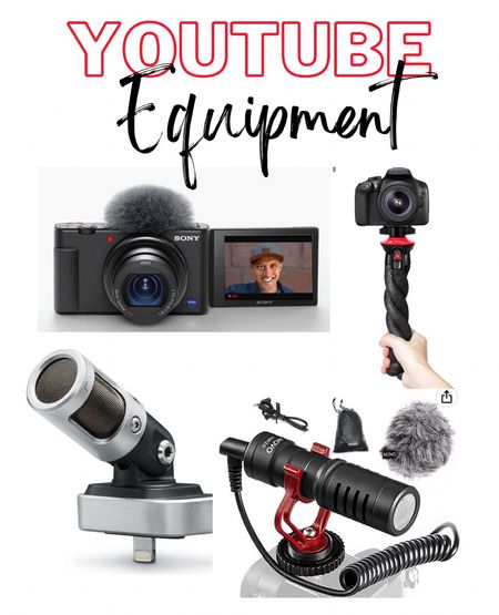 YouTube Filming & Vlogging Equipment 2023