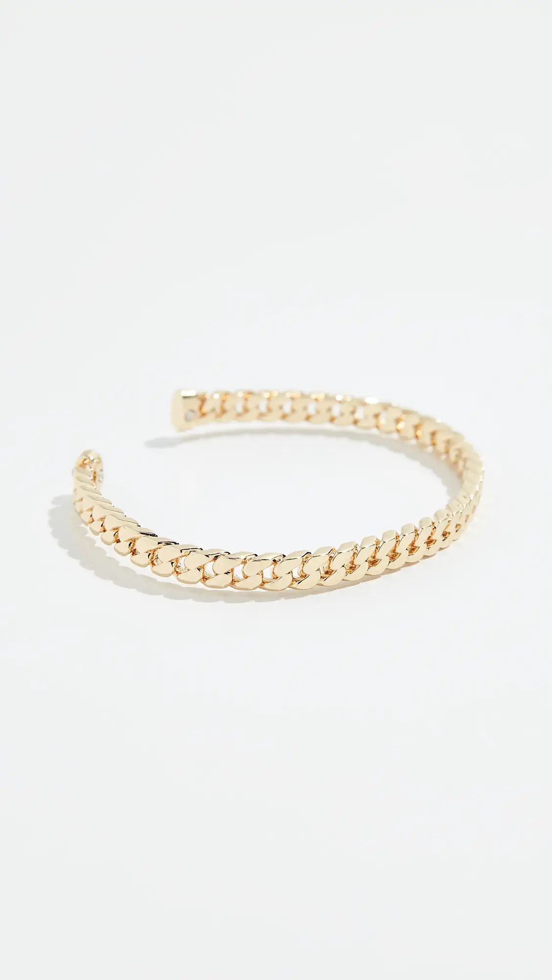 SHASHI Chain Cuff Bracelet | Shopbop | Shopbop