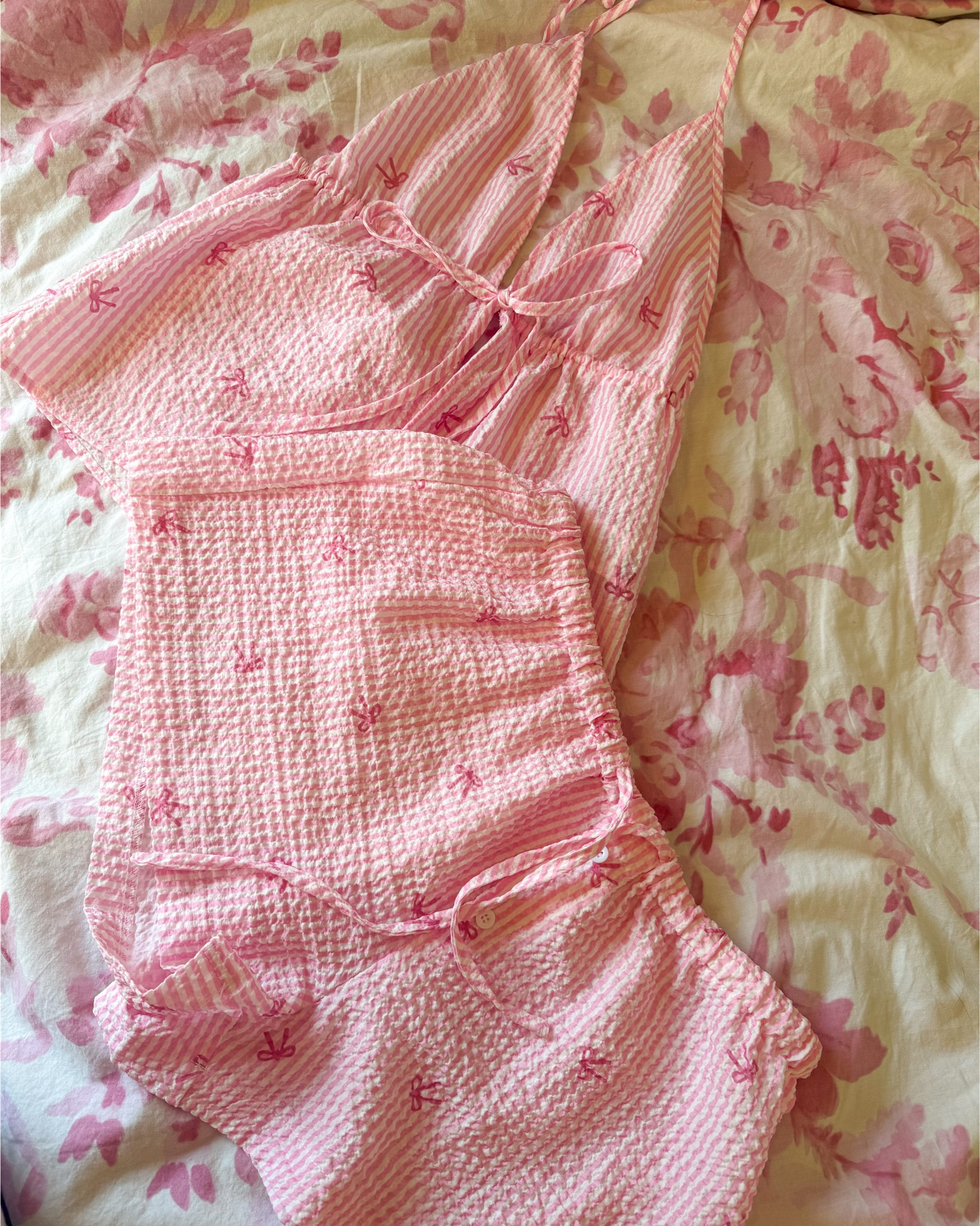 dreamiest pink bow matching set 🎀💗🌸✨

#LTKSummerEdit #LTKTravel #LTKSaleAlert