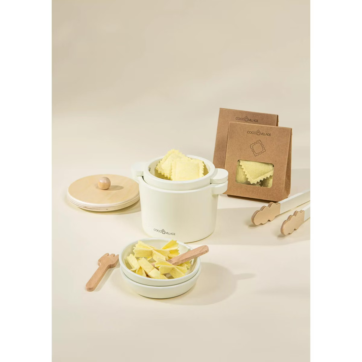 Coco Village - Wooden Pasta Playset | Target