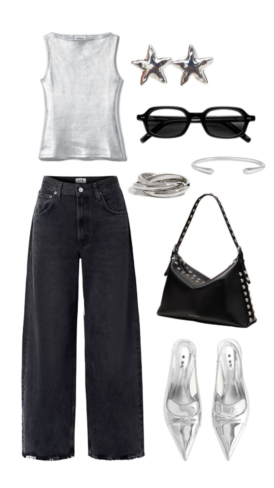 Zara top

Going out silver and black outfit inspiration 

#LTKootd #LTKgrwm #LTKU