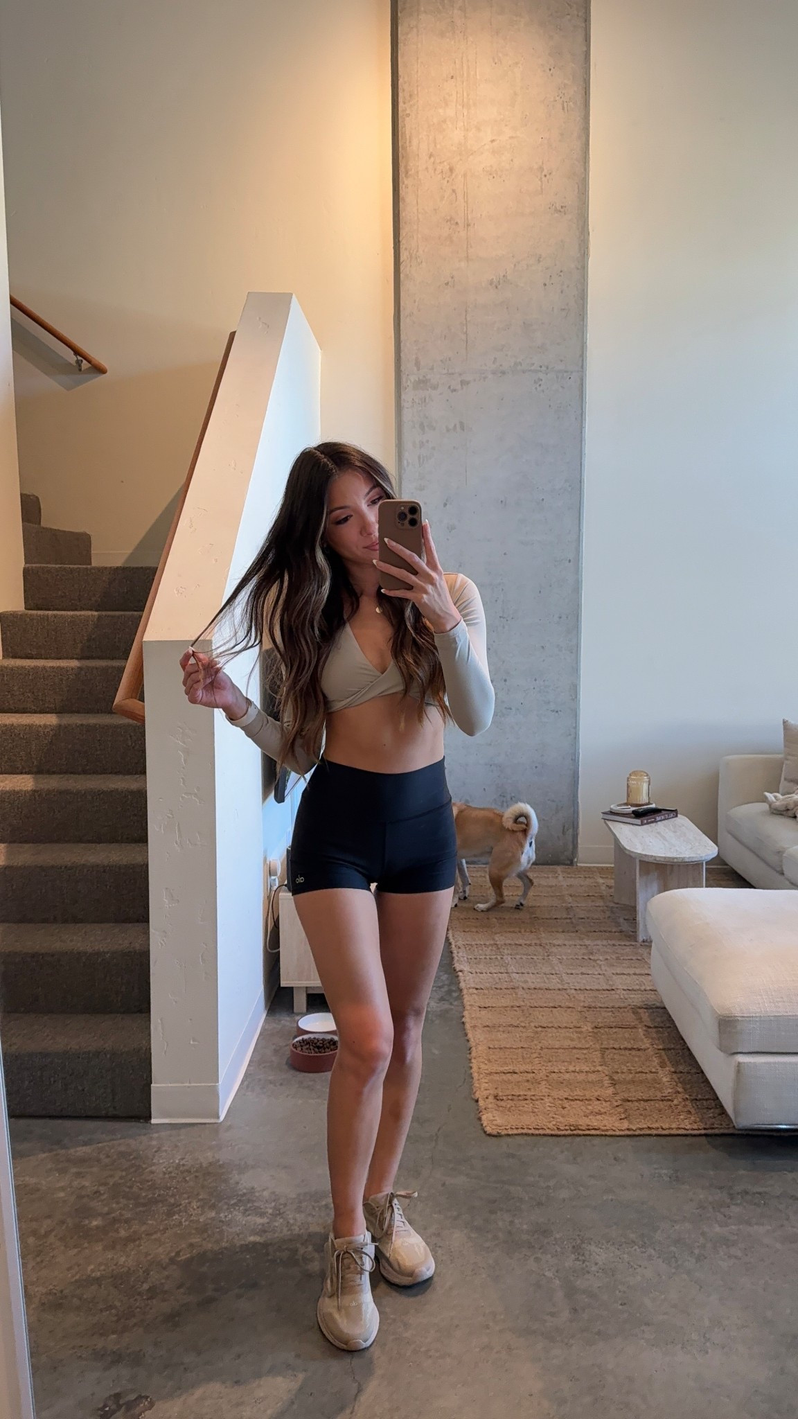 This workout top is so affordable and comes in so many colors!! 