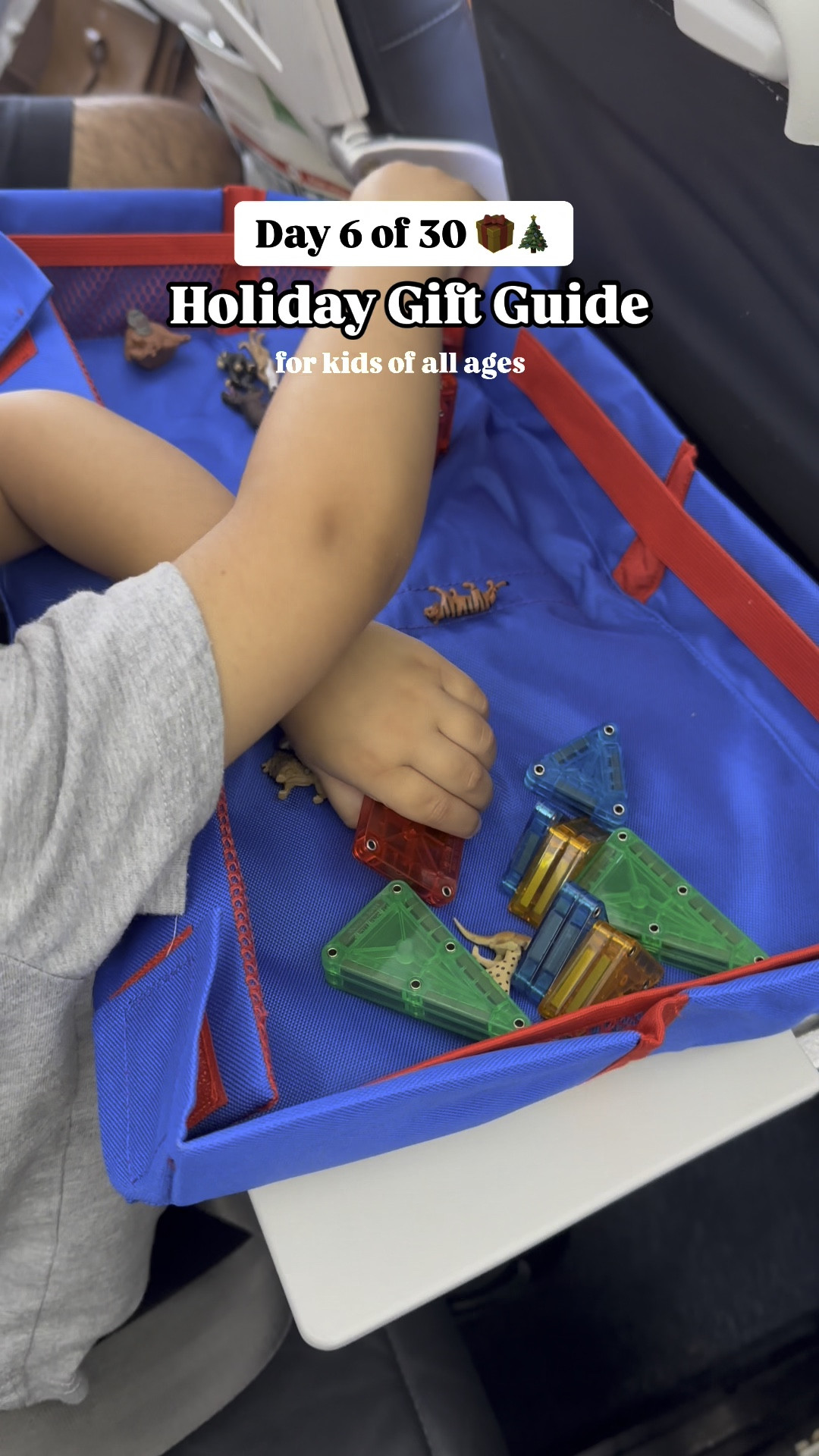 Travel must have for kids. If your kids are constantly losing their toys in flight, this travel tray helps keep all those toys in one place. Best news it’s on SALE #blackfriday #amazoncanada #amazonfinds #travel #kids #toddler #blackfridaydeals #founditonamazon #holidaygiftguide #toddlergifts 

holiday gift guide, travel must have for kids, toddler travel, mom life

#LTKgiftguide #LTKcanada #LTKkids