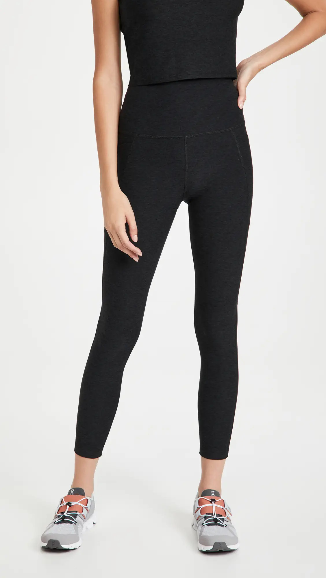 Spacedye Out Of Pocket High Waisted Midi Leggings | Shopbop