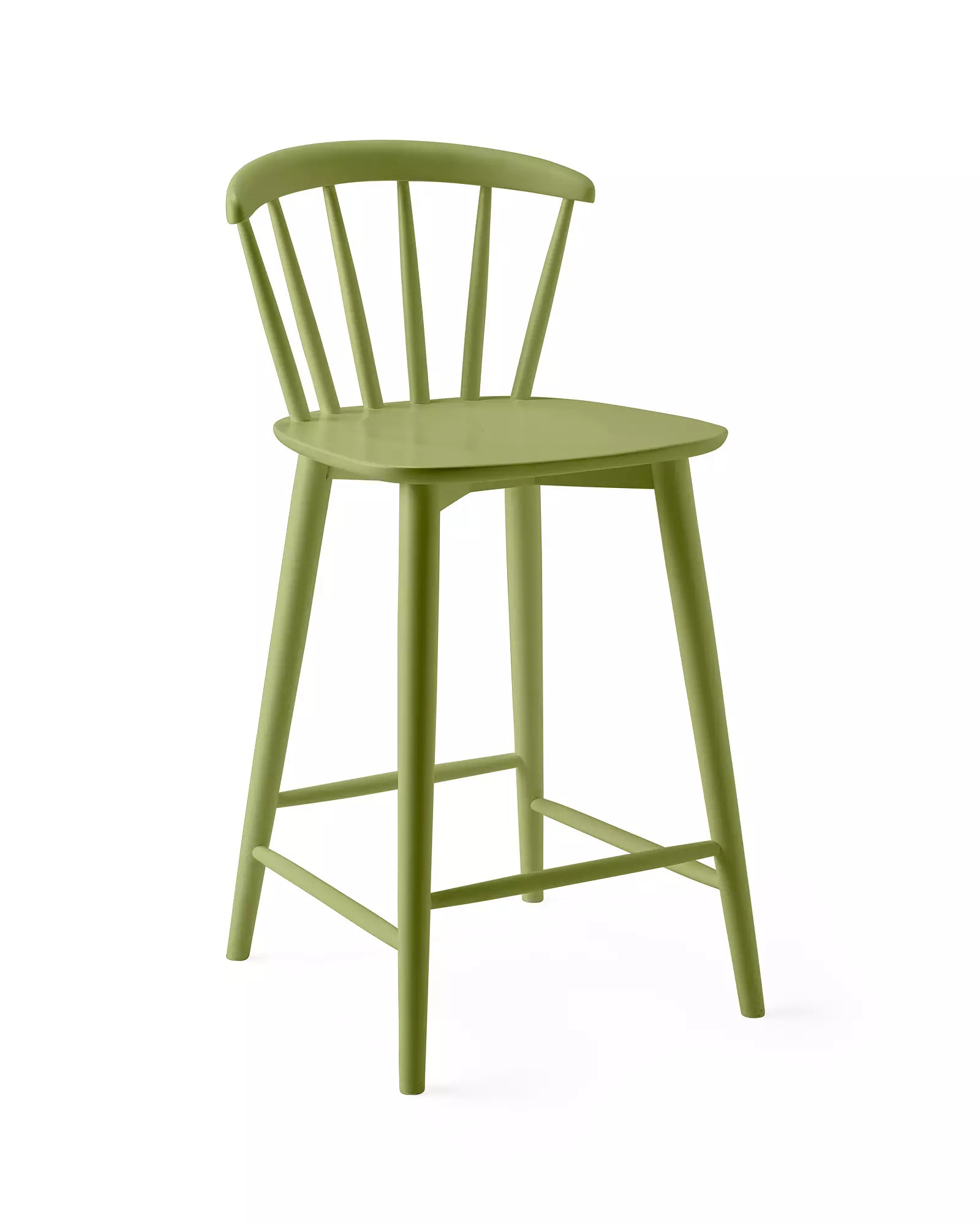 Carter Counter Stool - Olive | Serena and Lily
