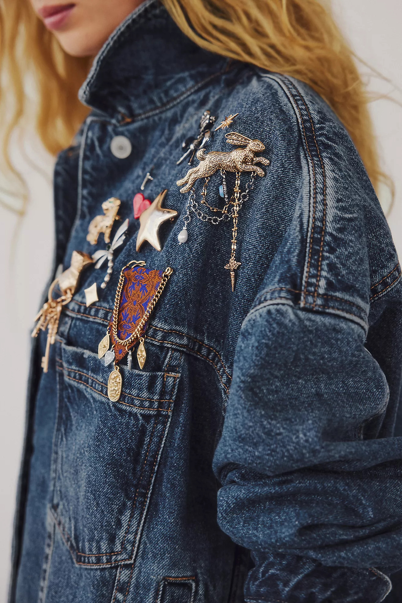 Dare To Dream Brooch | Free People (Global - UK&FR Excluded)