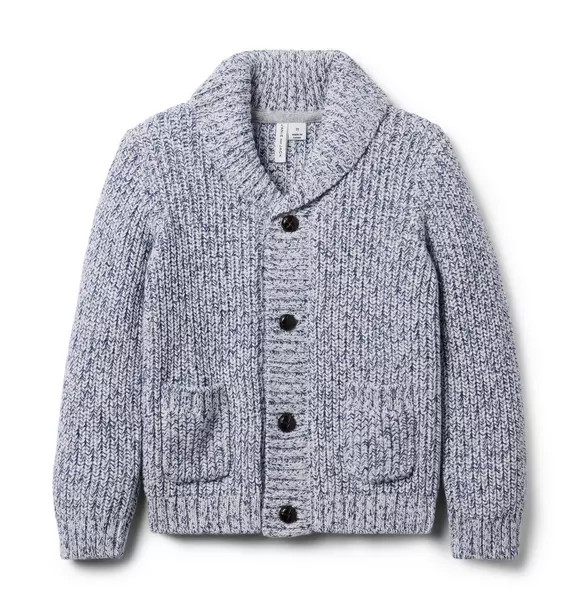 Marled Shawl Collar Cardigan | Janie and Jack