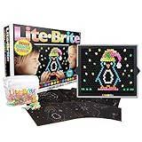 Lite Brite Ultimate Value Retro Toy, Bigger and Brighter Screen, More Pegs and Templates, Storage... | Amazon (US)