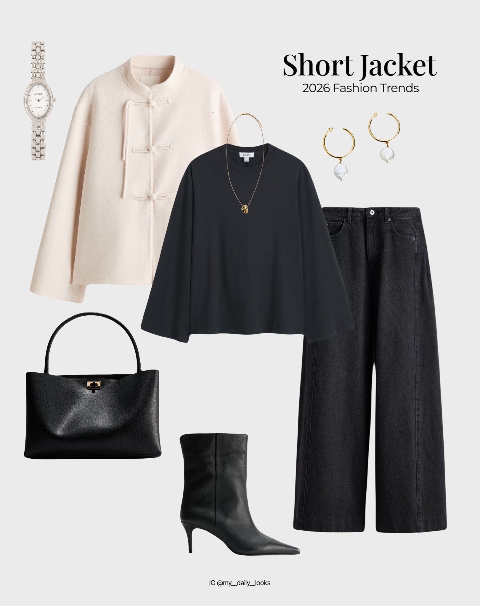 Short coat outfit ideas for fall 🖤

Tags: pre-fall, early fall, easy styling, fall outfits women, short wool-blend jacket, short coat outfits, wool coat, chic & basic outfit, Parisian look, capsule wardrobe, office look, brunch style, high street.

#LTKdatenight #LTKworkwear #LTKautumn