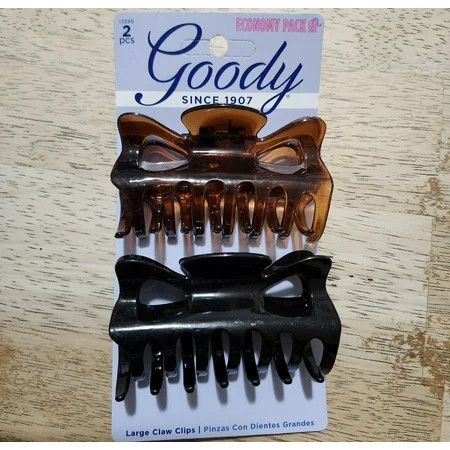 Goody Large Claw Clips 2 SET | Walmart (US)